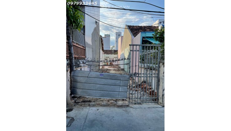 Cần bán đất tại ngõ 81 đường Hoàng Diệu - TP Nha Trang